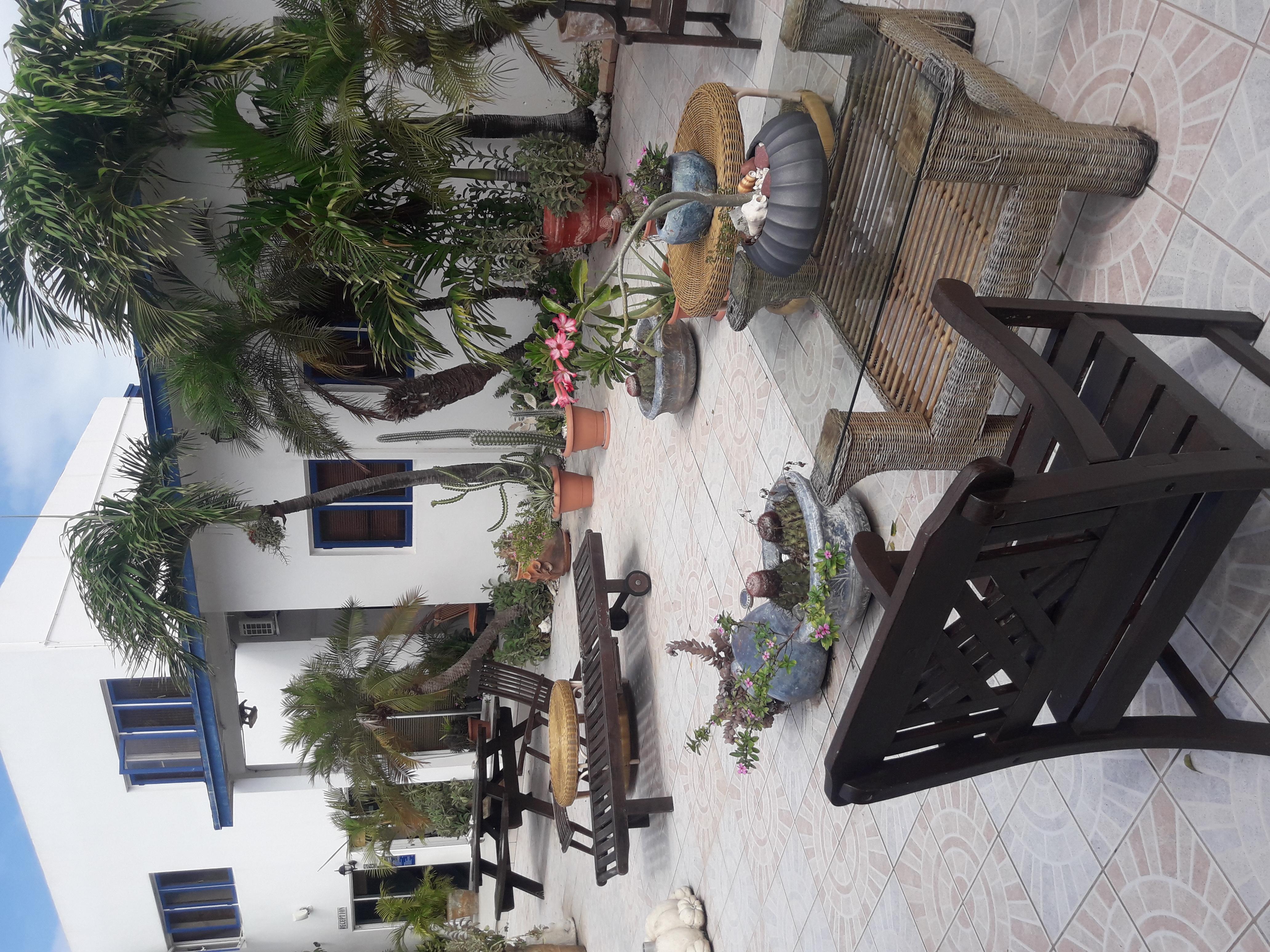 Palmita Hotel Hostel Oranjestad Exterior photo